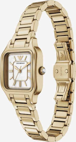 Emporio Armani Analog watch in Gold: front