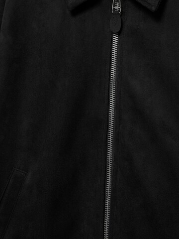 Pull&Bear Tussenjas in Zwart