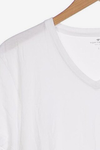 TOM TAILOR DENIM Shirt in L in White