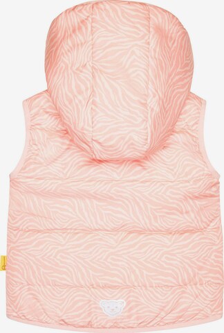 Steiff Collection Bodywarmer in Roze