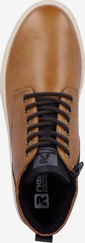 Rieker EVOLUTION Lace-Up Boots in Brown