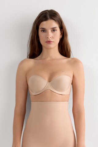 INTIMISSIMI Balconette Bra 'Giada' in Beige: front