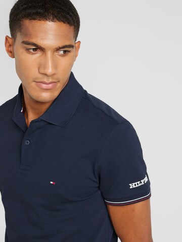 TOMMY HILFIGER Poloshirt in Blau