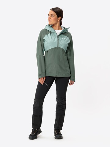 VAUDE Outdoorjas 'Simony V' in Groen