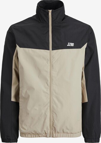 JACK & JONES Демисезонная куртка 'DOVER' в Серый: спереди