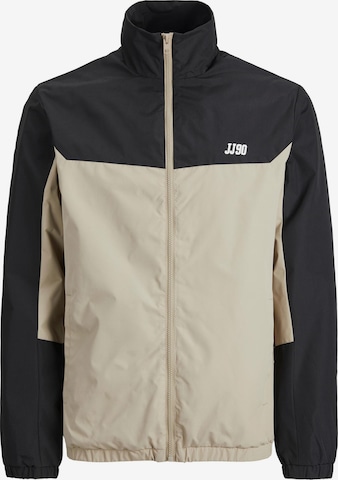 JACK & JONES - Chaqueta de entretiempo 'DOVER' en gris: frente