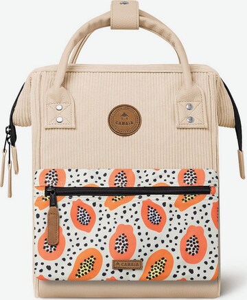 Cabaia Backpack 'Adventurer' in Beige