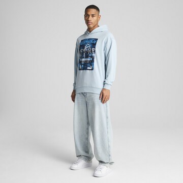 PUMA Sweatshirt 'Olympique de Marseille ftblNRGY+' in Blue