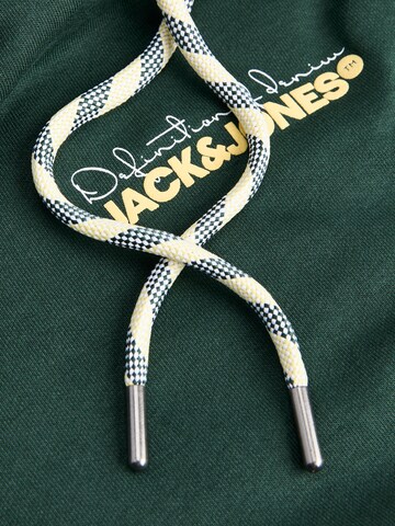 JACK & JONES Sweatshirt in Green
