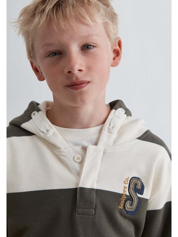 Scalpers Sweatshirt in Beige