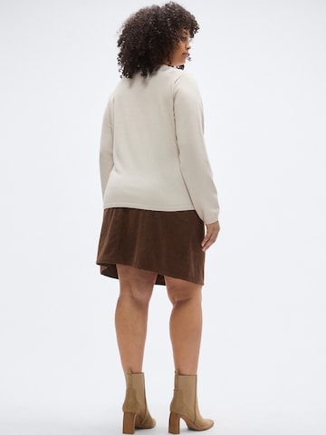 ONLY Carmakoma Trui 'CARLOYAL' in Beige