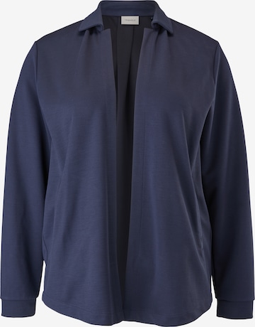 TRIANGLE Between-Season Jacket in Blue: front