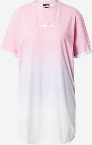 ELLESSE Kleid 'Osteto' in Pink: predná strana