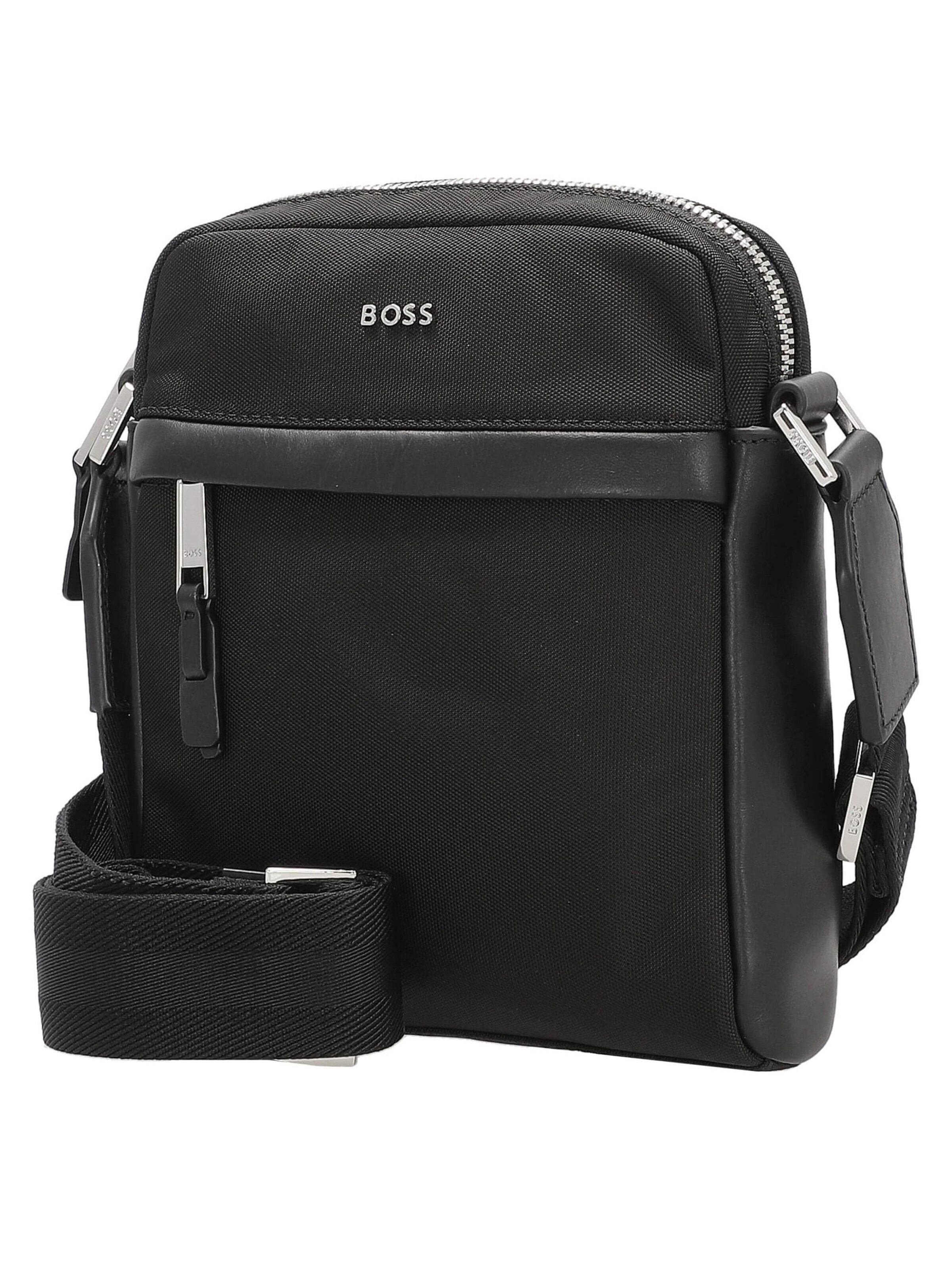 HUGO BOSS Crossbody Bag 'Highway' in Black