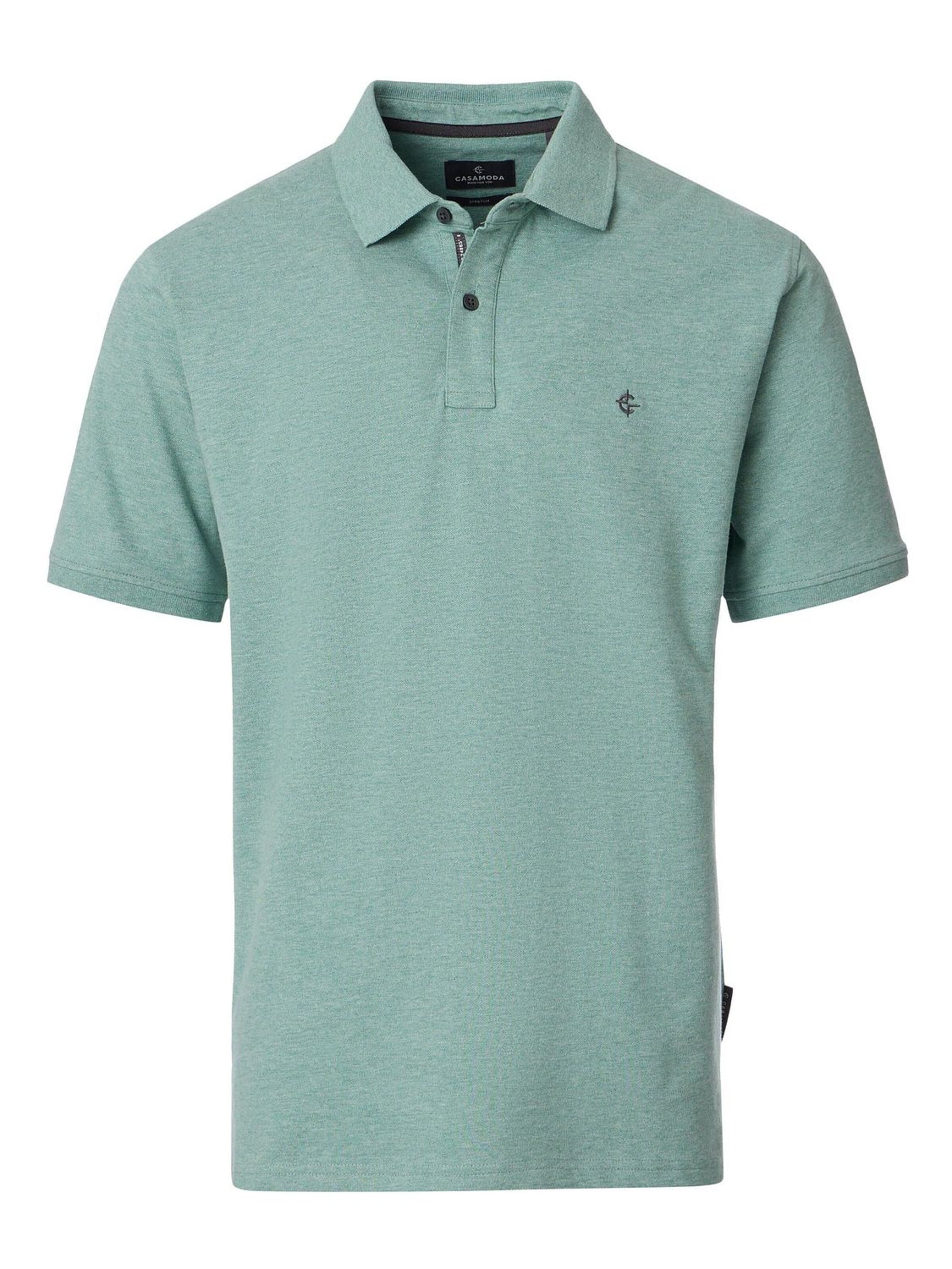 CASA MODA Shirt in Groen: voorkant