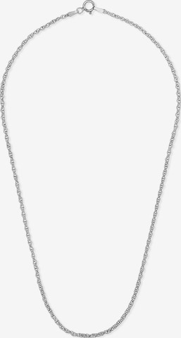 FAVS Necklace in Silver: front