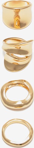 Pull&Bear Ring in Gold: front