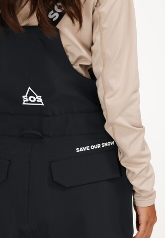 SOS Regular Functionele broek 'Ruka' in Zwart