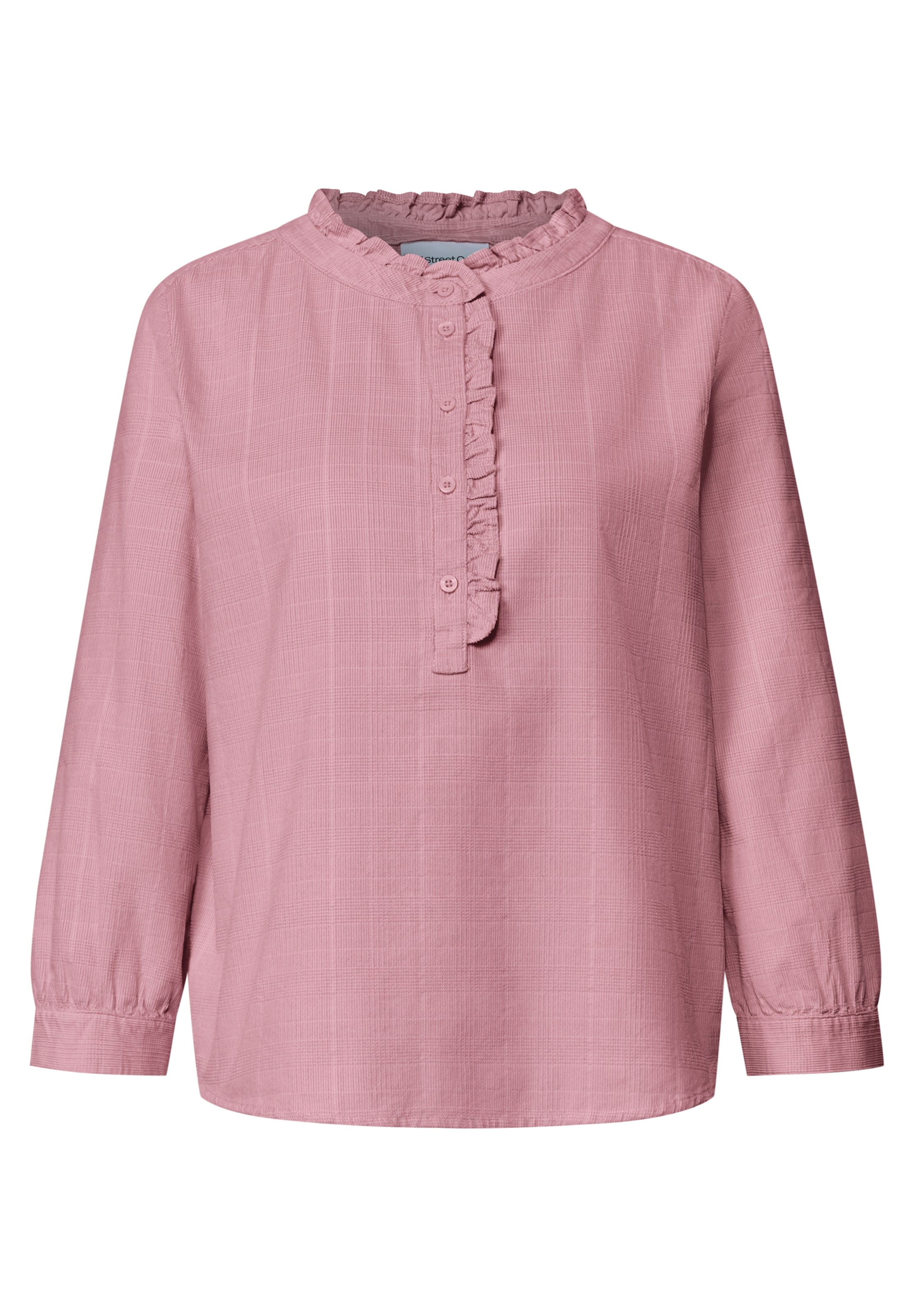 STREET ONE Blouse in Pink: front