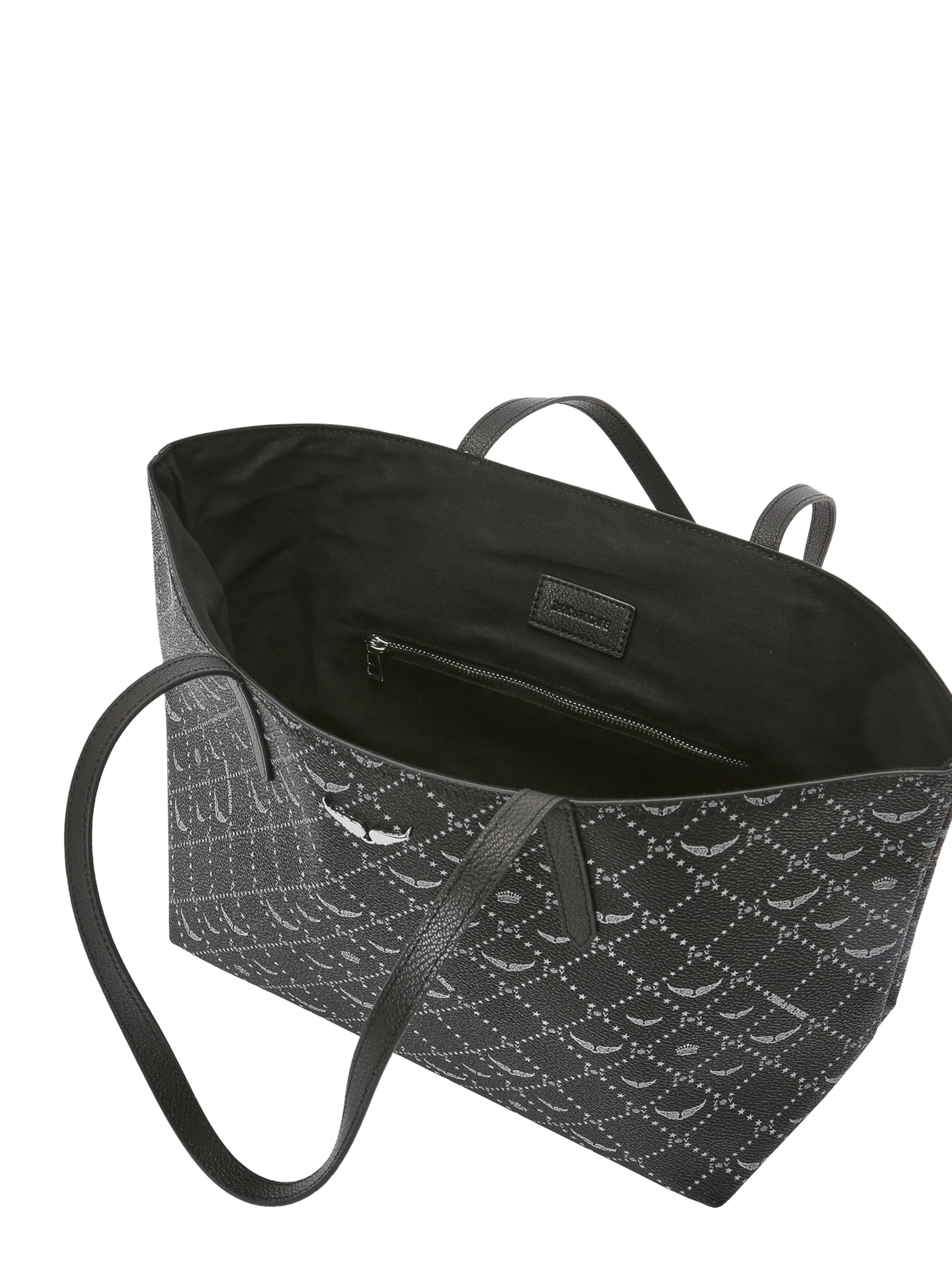 Zadig & Voltaire Shopper - Čierna