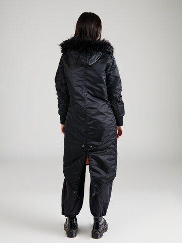 Parka d’hiver ALPHA INDUSTRIES en noir