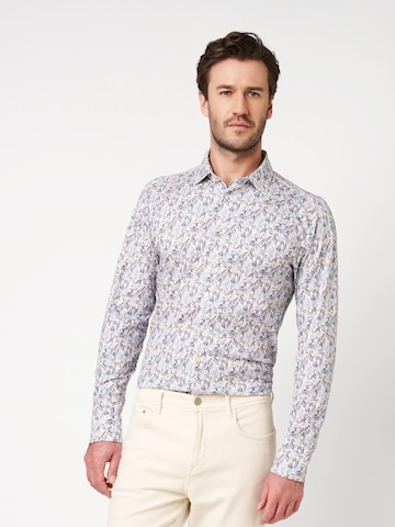 Coupe regular Chemise DESOTO en vert