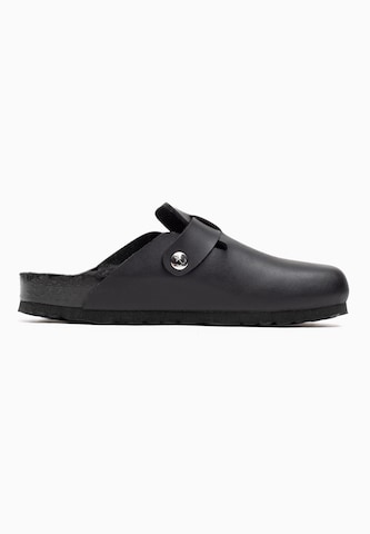 Bayton Clogs 'Aspen' in Zwart