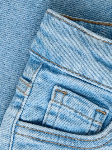 NAME IT Tapered Jeans 'NMFBELLA' in Blau