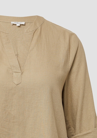 s.Oliver Blouse in Green