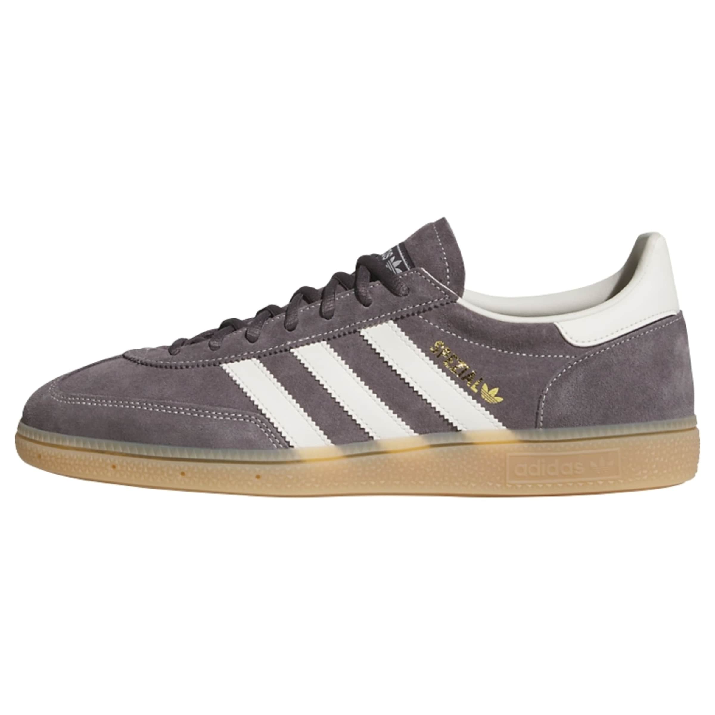 ADIDAS ORIGINALS - Sapatilhas baixas 'Handball Spezial' em cinzento: frente