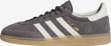 ADIDAS ORIGINALS - Sapatilhas baixas 'Handball Spezial' em cinzento: frente