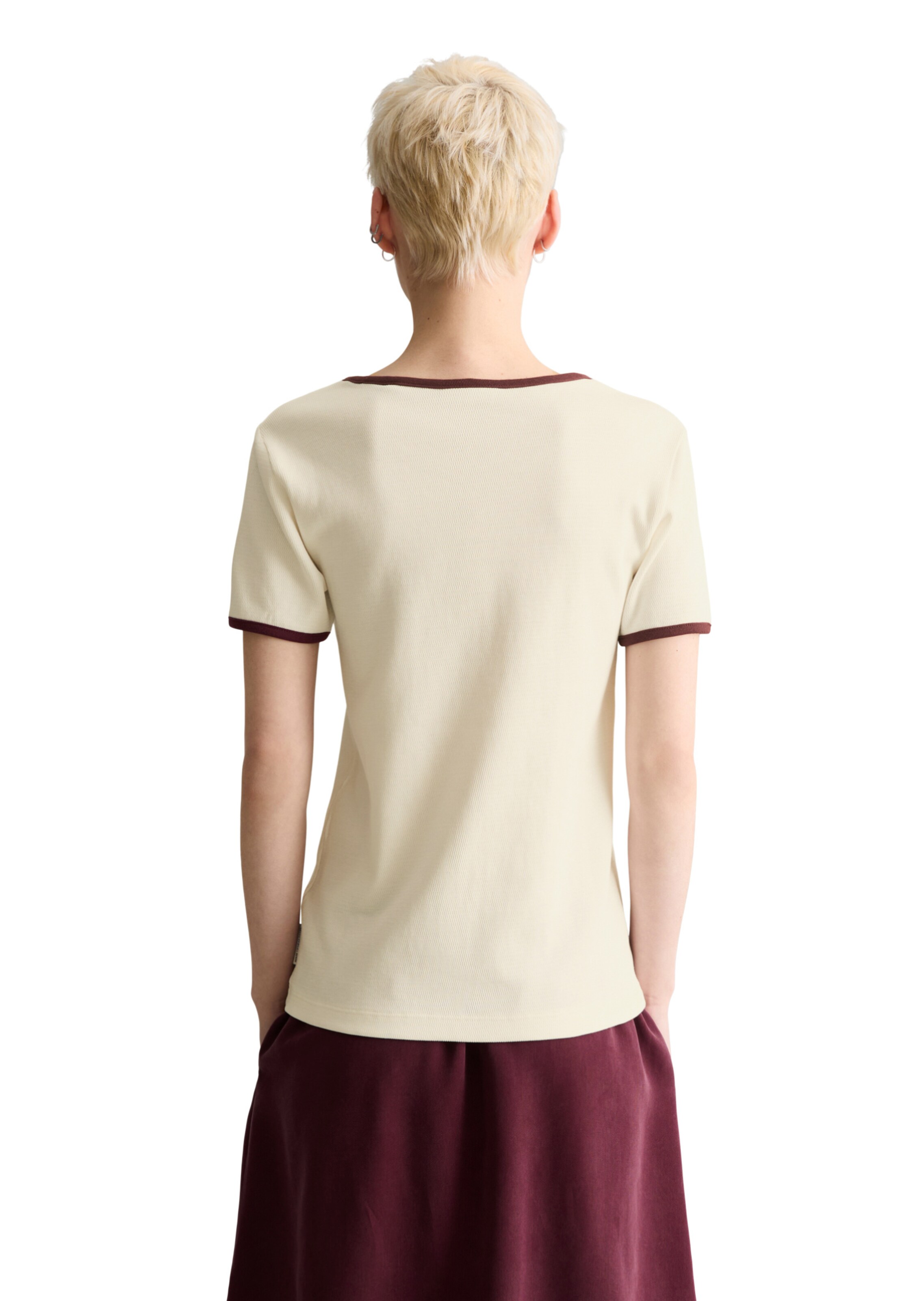 Marc O'Polo DENIM T-Shirt in Beige