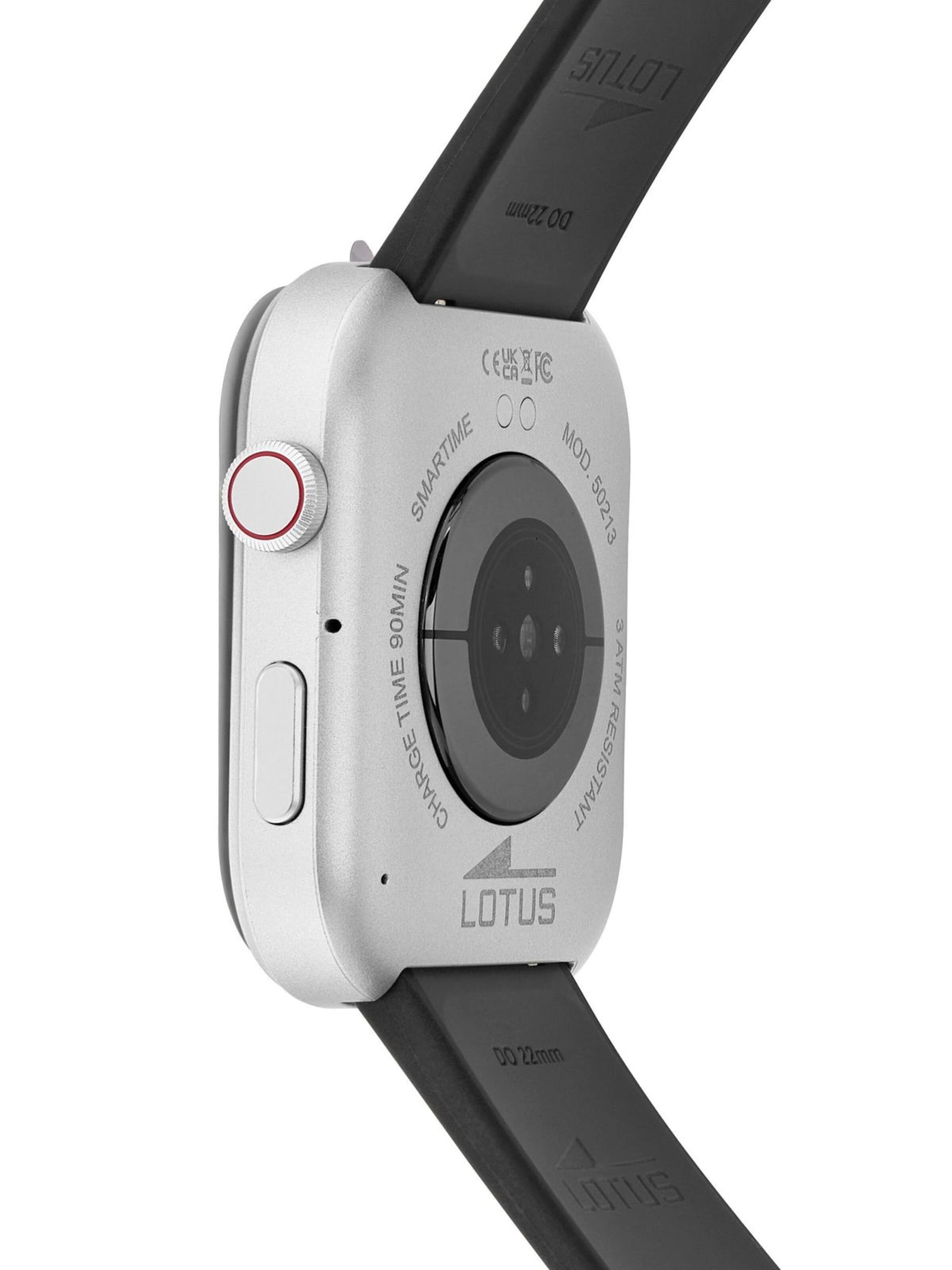 Lotus Digital Watch 'Smartwatch Smartwatch' in Black