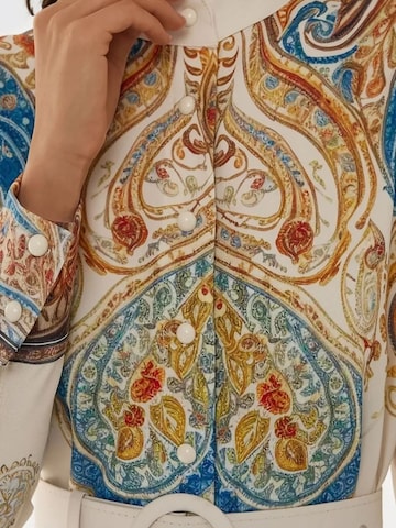 Hiccup Kleid in Weiß