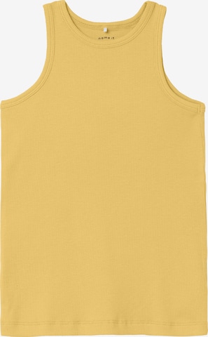 NAME IT Top 'KAB' in Yellow: front