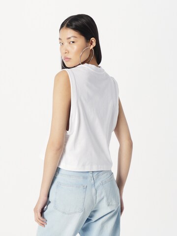 Calvin Klein Jeans Topp, värv valge