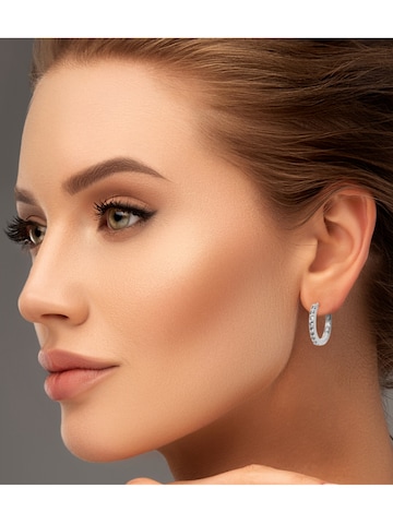 ARS-ARGENTI Earrings 'OCTANIA II Silver' in Silver