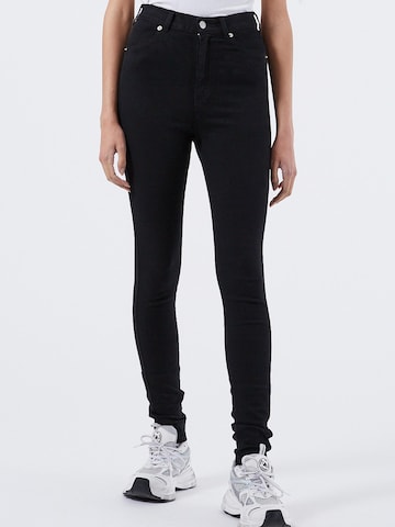 Dr. Denim Tall Skinny Jeans 'Moxy Tall' in Zwart