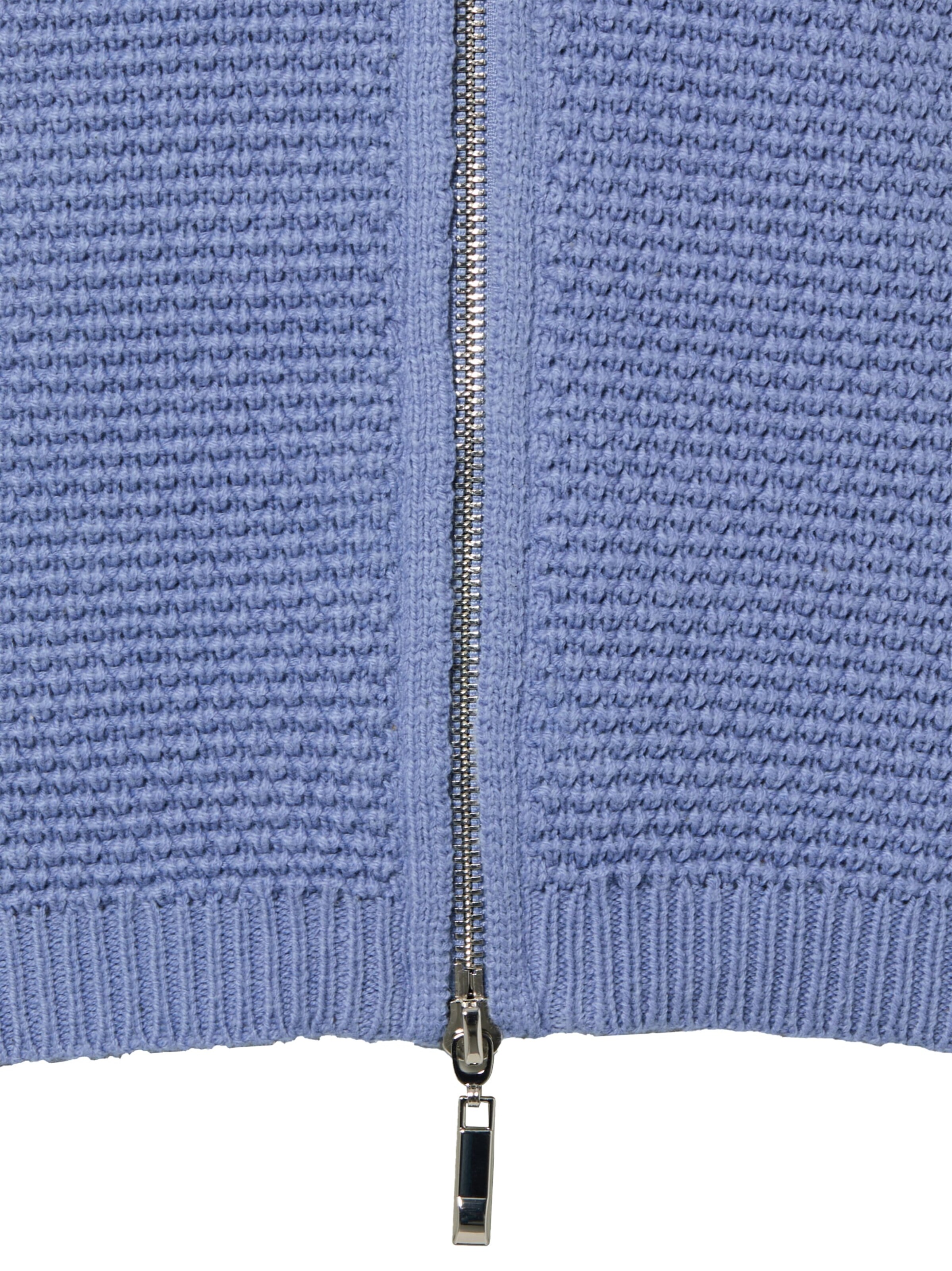 Marie Lund Jacke in Blau