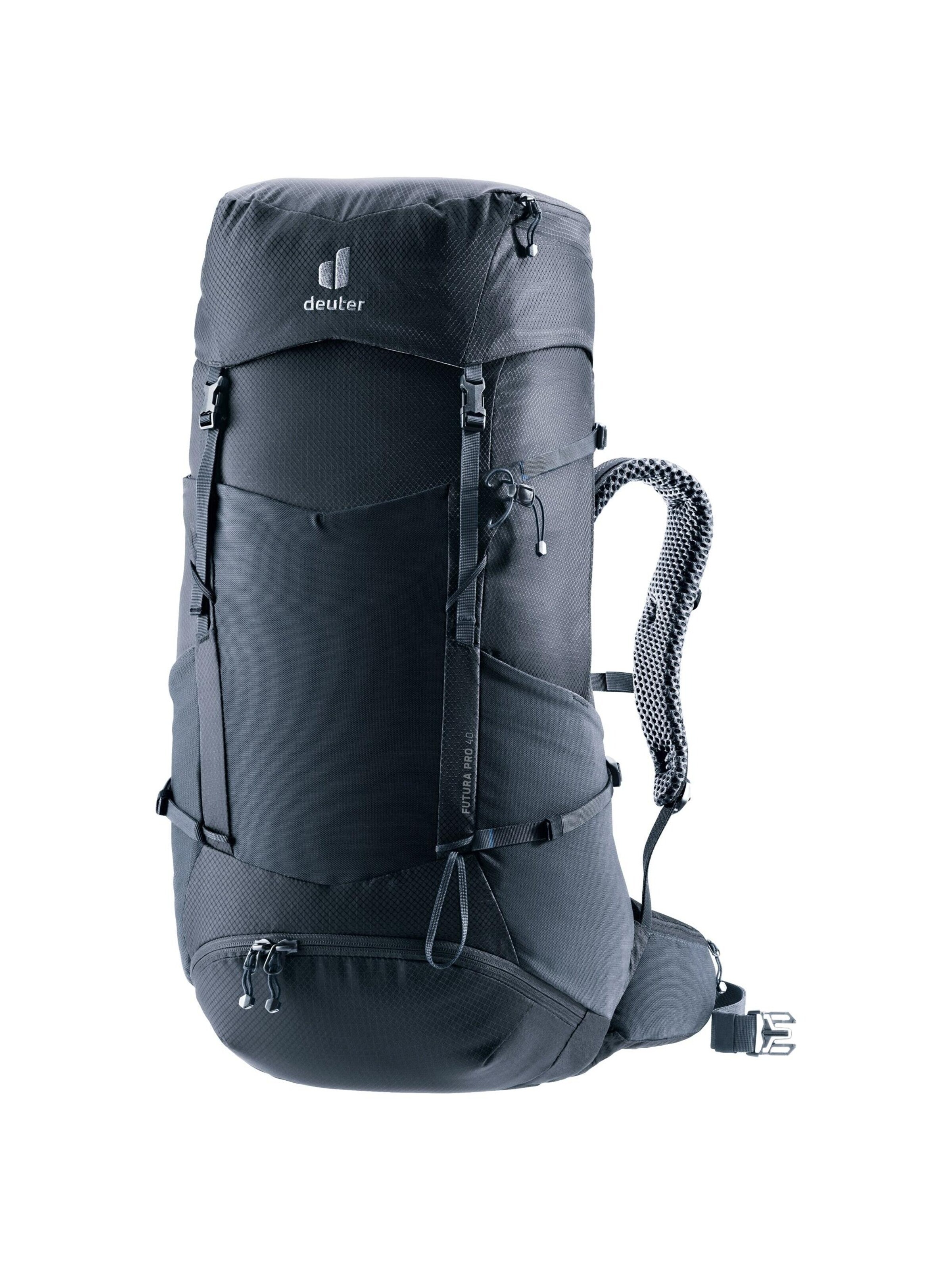 DEUTER Sports backpack 'Futura Pro 40' in Black: front
