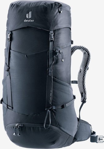DEUTER Sportrucksack 'Futura Pro 40' in Schwarz: Vorderseite