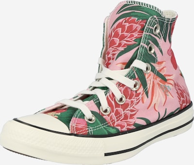 CONVERSE Kõrged ketsid 'CHUCK TAYLOR ALL STAR' beež / tumeroheline / tumeoranž / roosa / punane, Tootevaade