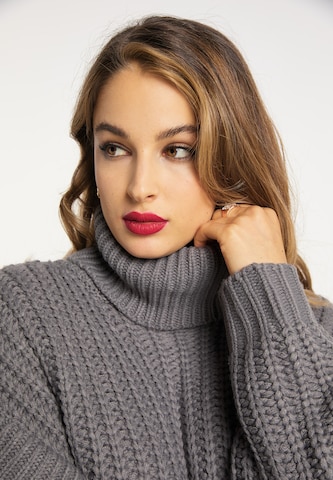 faina Pullover in Grau