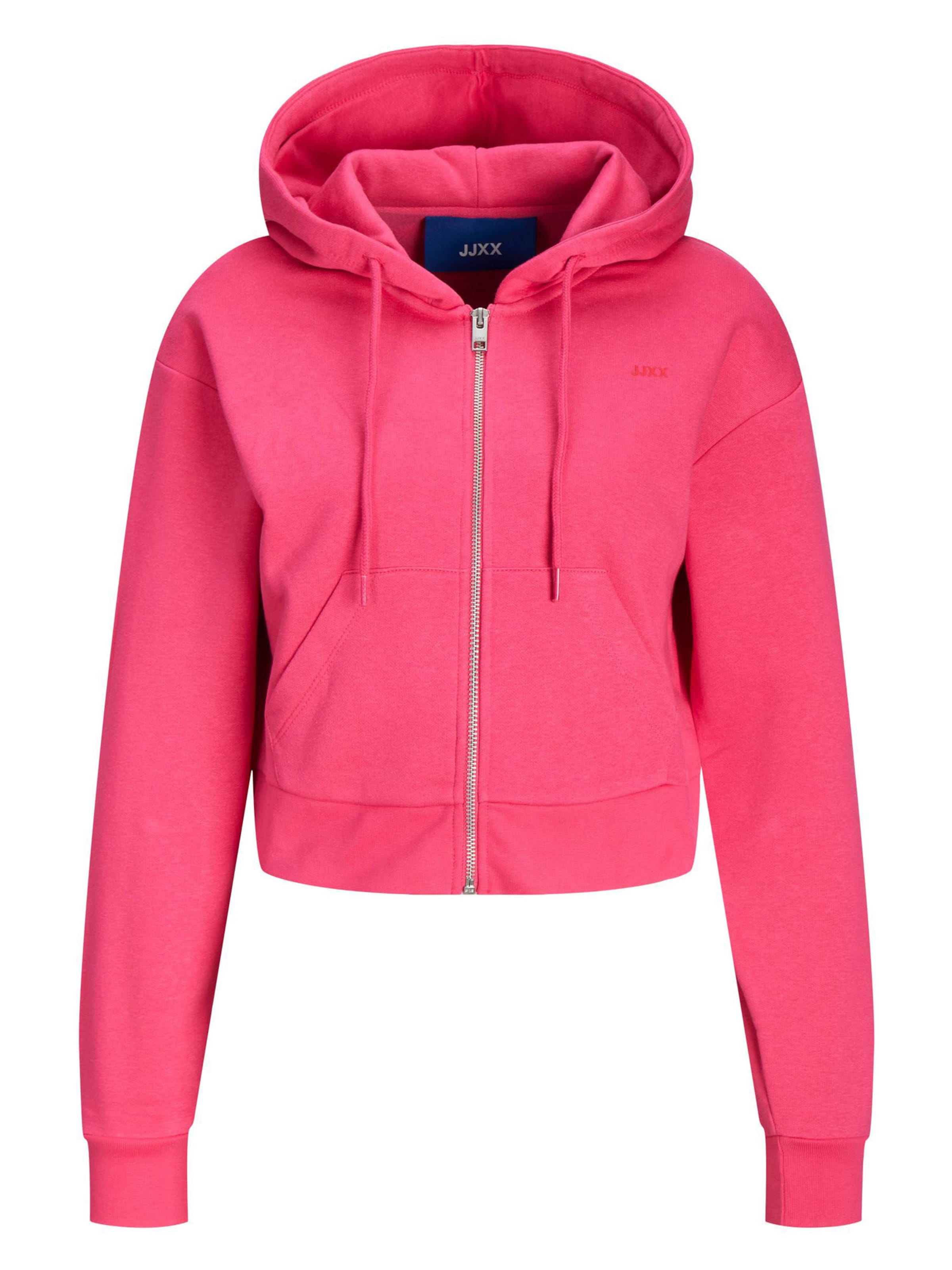 Crystal Hotfix Zip-Up Hoodie in WASHED CHALK | alexanderwang®