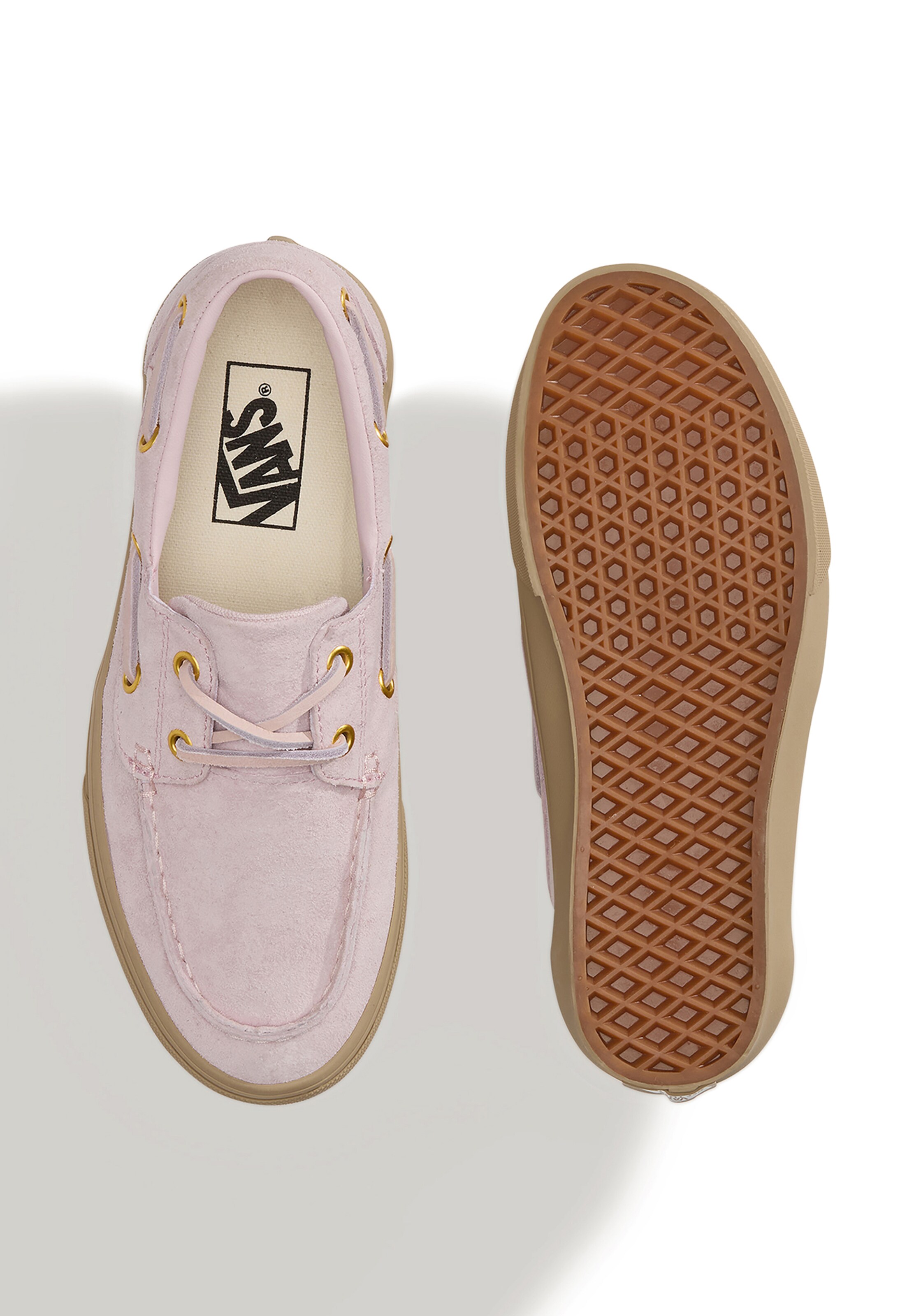 VANS Mokasyny w kolorze różowy