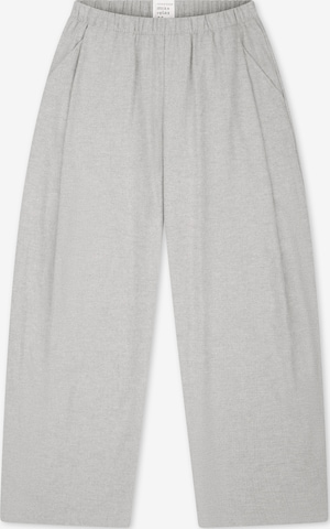 Pantalon de pyjama ' Mix Relax ' SCHIESSER en gris : devant
