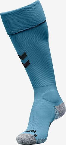 Hummel Sports socks in Blue: front