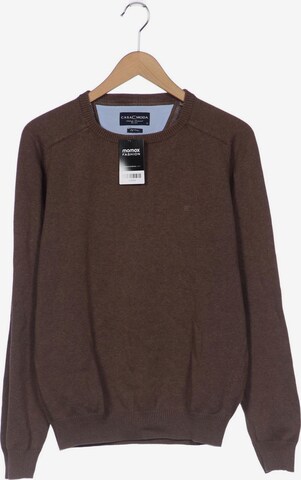 CASAMODA Sweater & Cardigan in M in Brown: front