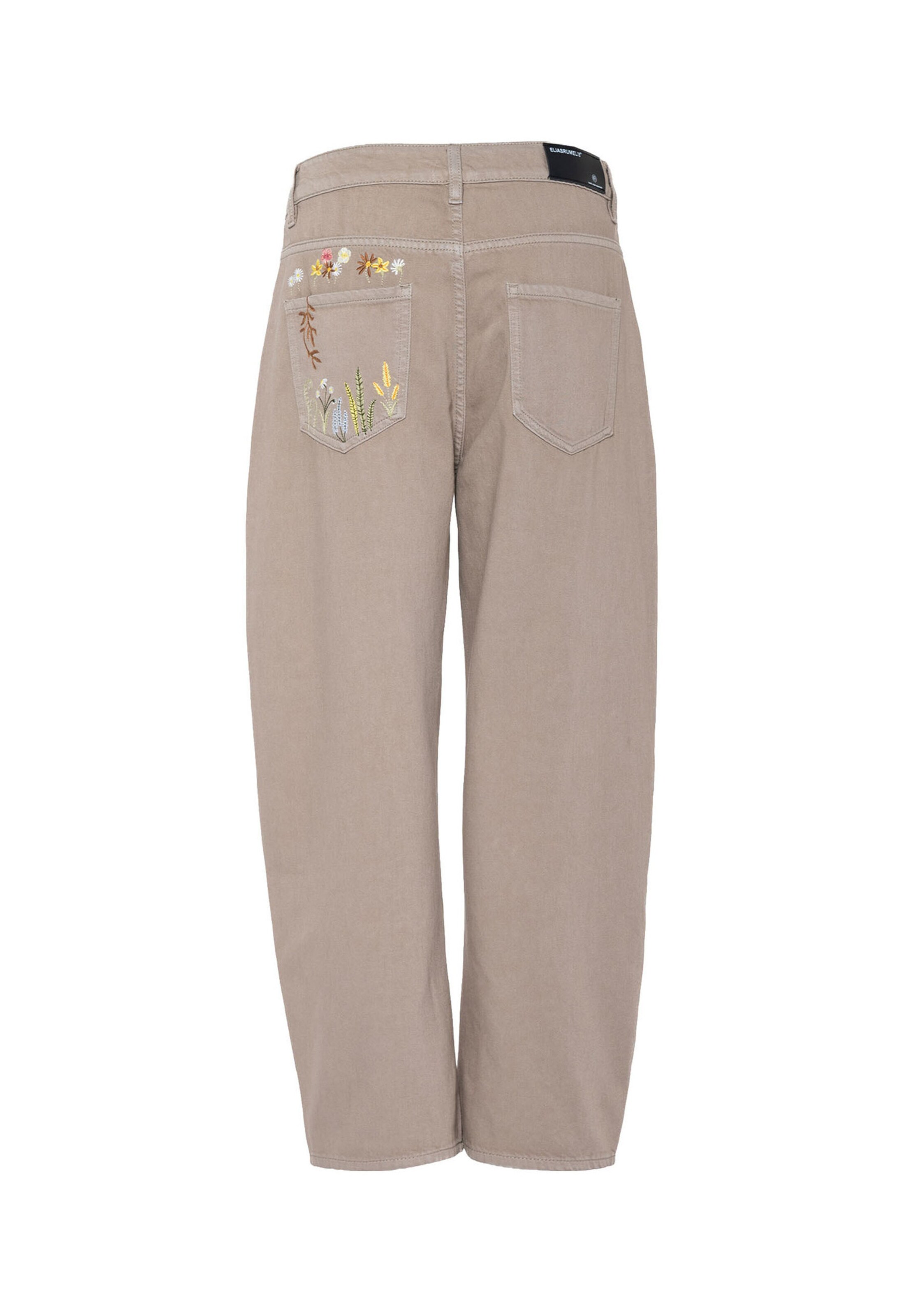 Elias Rumelis Regular Jeans 'Yoana' in Beige