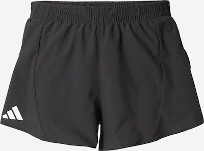 ADIDAS PERFORMANCE Sporta bikses 'ADIZERO', krāsa - melns / balts, Preces skats